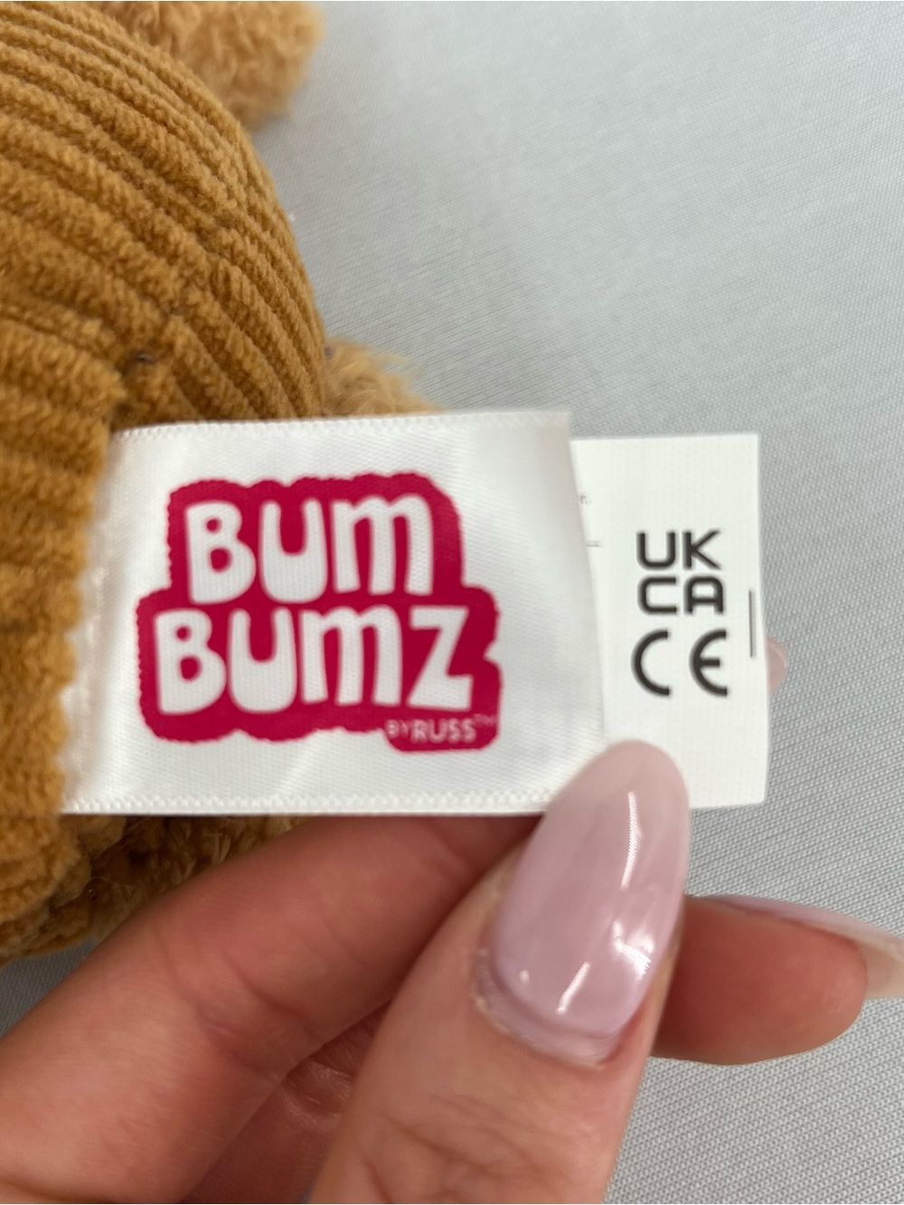 Bum Bumz pink Frosted Cupcake kawaii Plush  Stuffed animal Dessert plushie cute - Picture 9 of 9